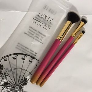 Luxie Brush Set